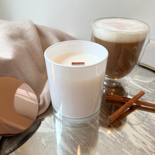 cinnamon cream candle