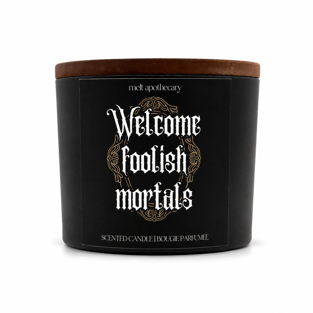 welcome foolish mortals - apple cider edition