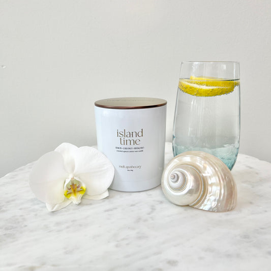 island time 13oz candle