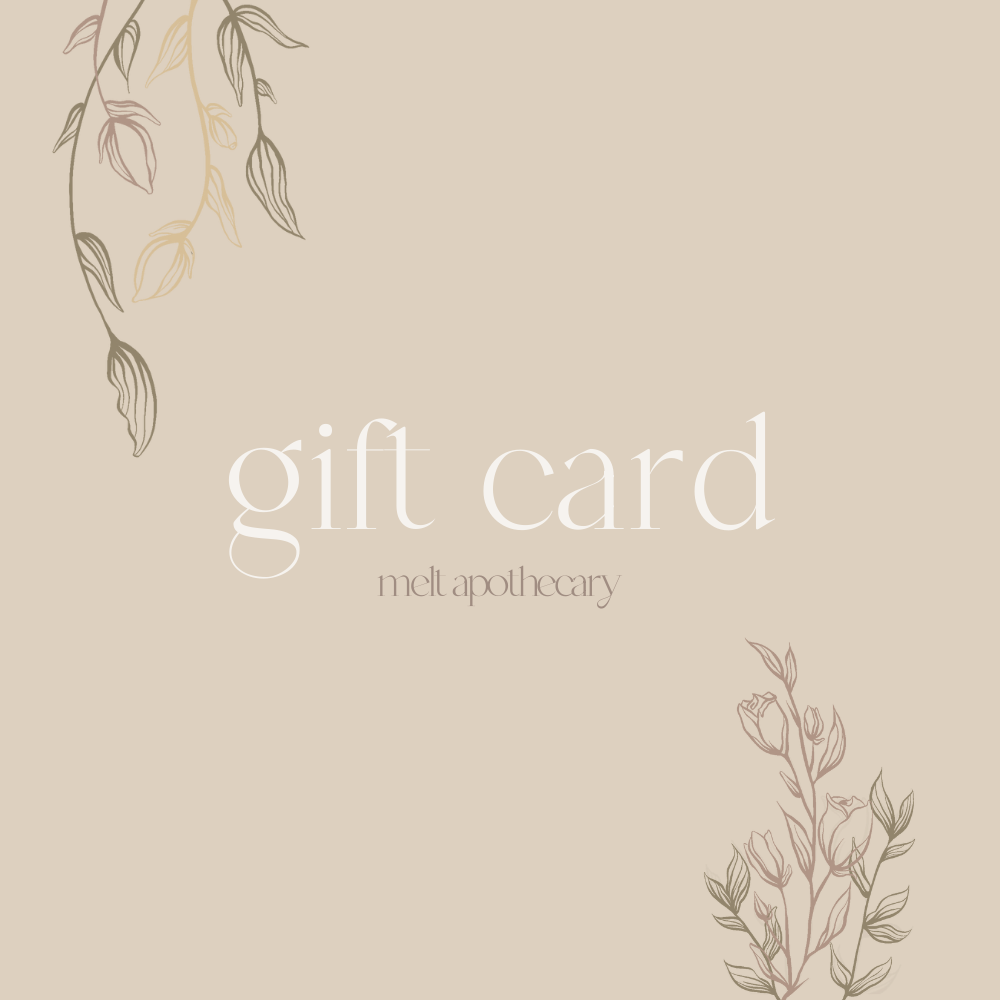 melt apothecary gift card