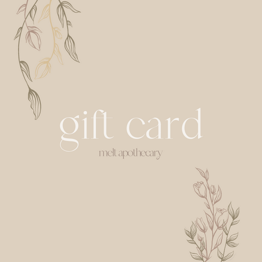 melt apothecary gift card