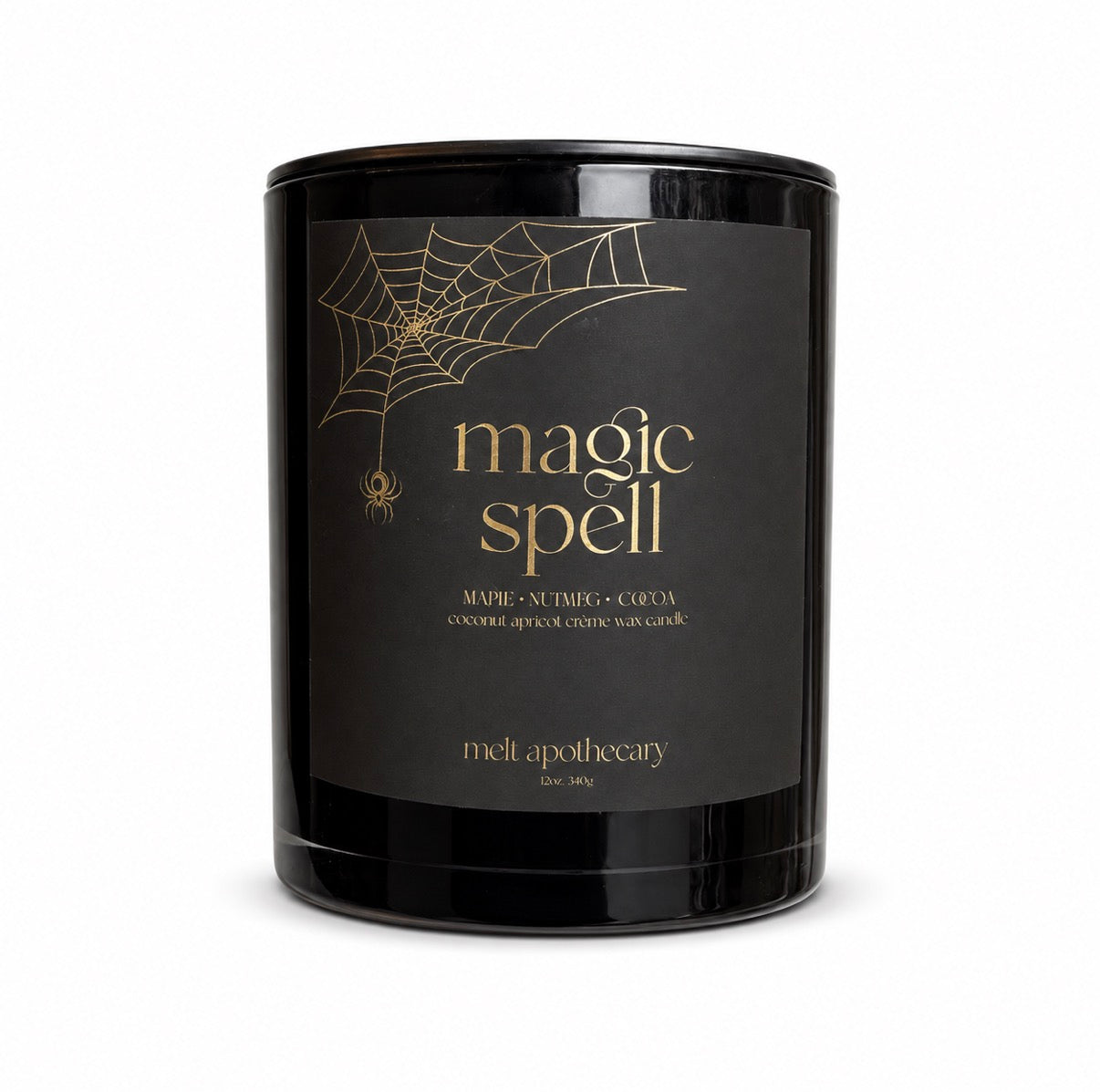 magic spell candle