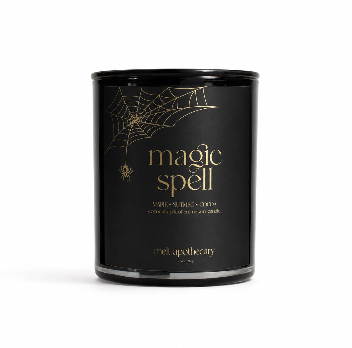 magic spell candle