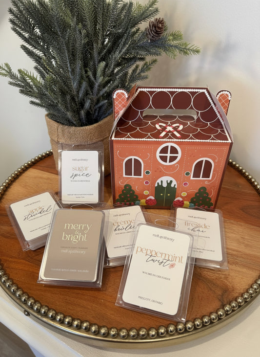holiday wax melt bundle