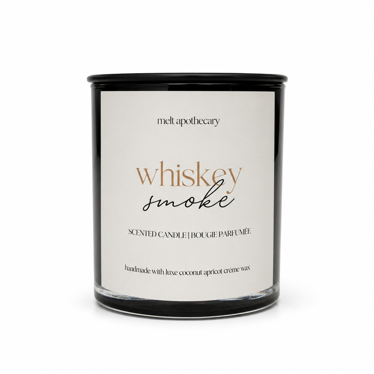 whiskey smoke candle