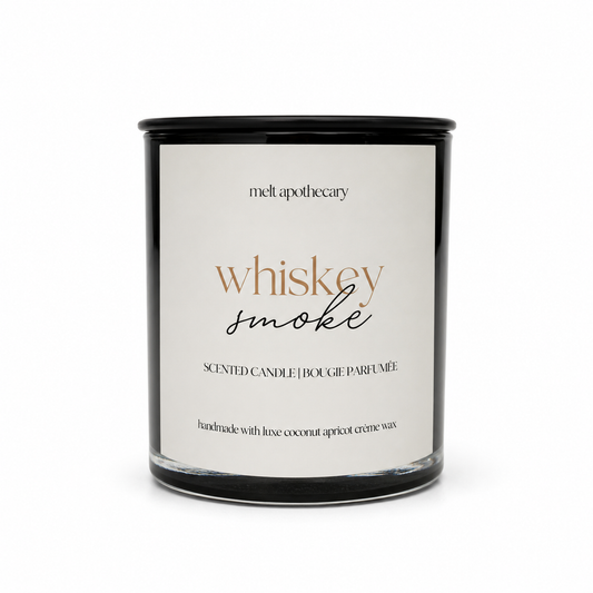 whiskey smoke candle