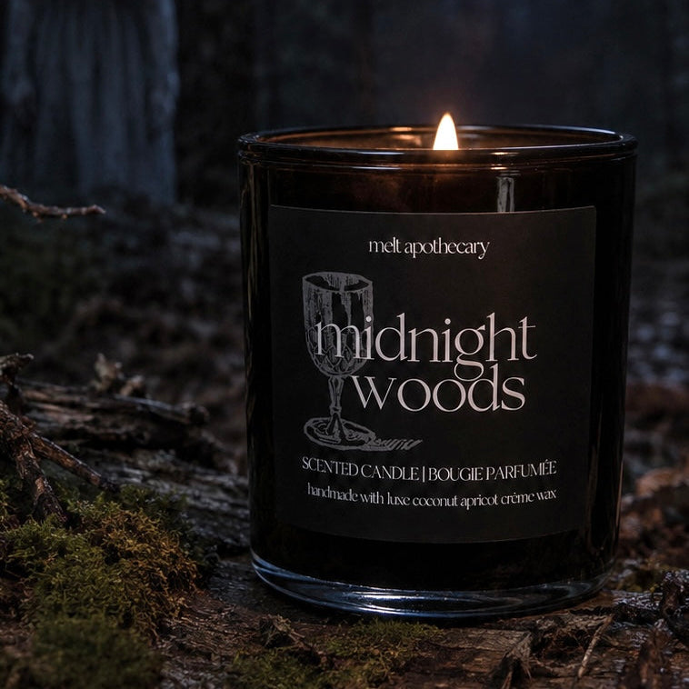 midnight woods
