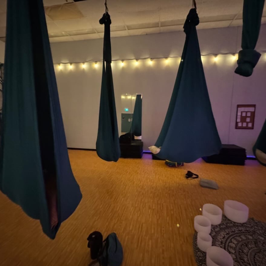 Candle Crafting & Aerial Sound Bath Experience