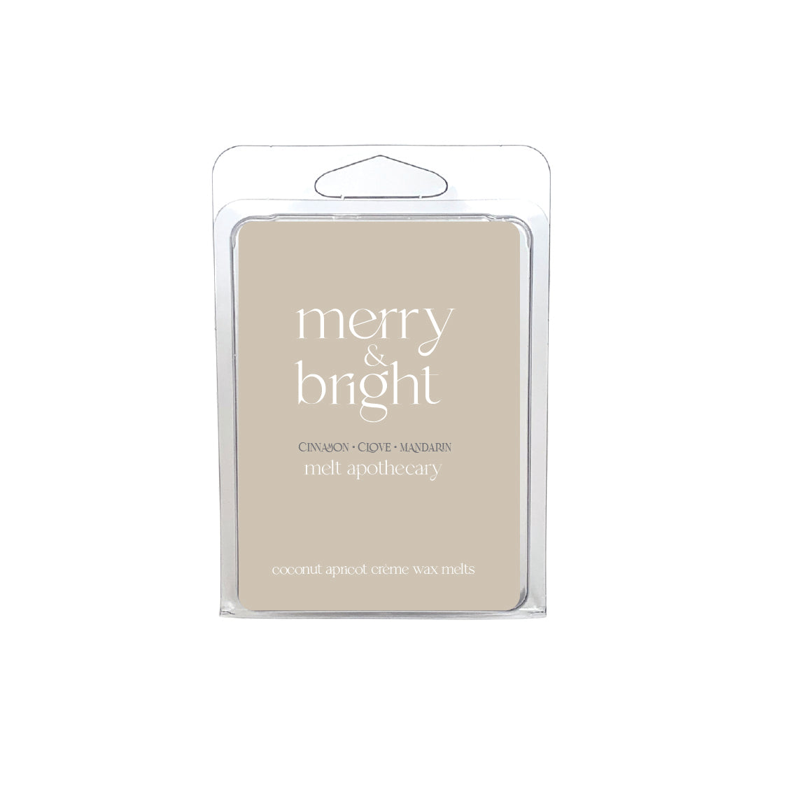 merry & bright wax melts